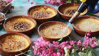 RECETTE  Crème brulée à la vanille  Ile de la Réunion [upl. by Navarro688]