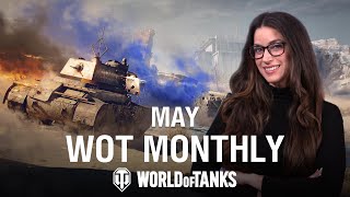 WoT Monthly May 2024 [upl. by Katherin]