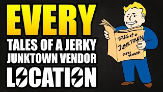 Where To Find All 8 Tales of a Junktown Jerky Vendor in Fallout 4 [upl. by Helfand492]