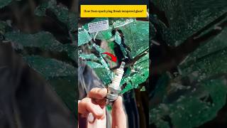 How Does Possible Spark Plug Break Tempered glass promonster [upl. by Laureen912]