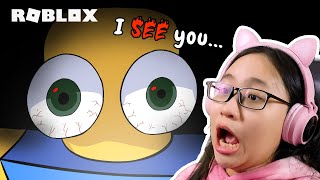 Roblox  I See You  AH He sees ME [upl. by Ahsiekahs]