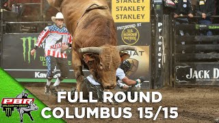 FULL ROUND Columbus 1515 Bucking Battle  2018 [upl. by Culliton551]