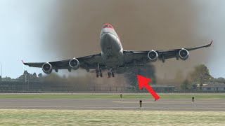 Incredible Pilot Saved Passengers With This Landing [upl. by Euqnimod]