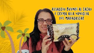 assaggio buondì al cacao con crema alla vaniglia del Madagascar [upl. by Ahsenat]