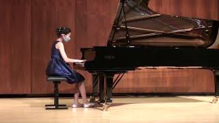 Rachmaninoff Moments Musicaux No 1 3  Anwen Deng 12 yrs old [upl. by Eemla]