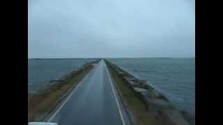 North Uist to Benbecula causeway [upl. by Mccurdy]