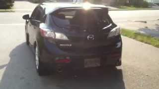 Mazdaspeed 3 walkaround [upl. by Nesahc]