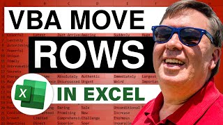 Excel  Excel Macro Tutorial Move Rows Between Sheets with Date  MrExcel Netcast  Episode 973 [upl. by Artim511]