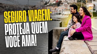 Tenha o MELHOR SEGURO VIAGEM em MENOS DE 5 MINUTOS Proteja Crianças Idosos e Grávidas nas Viagens [upl. by Levona]