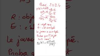 Bac  Calculer une probabilité conditionnelle  Probabilités Conditionnelles 5c [upl. by Donni]