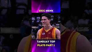 Eric Menk Best Plays P2🔥 1999 Tanduay [upl. by Letnoj]