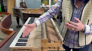 Klinkenberg Pianoforte Pleyel action restoration [upl. by Cannon828]