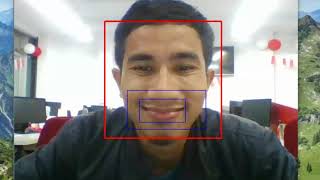 OpenCV Face Detection and Smile Detection With Haar Cascade [upl. by Zolly780]