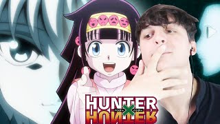 HUNTER x HUNTER episode 139 reaction and commentary Alluka × And × Something [upl. by Valenka]