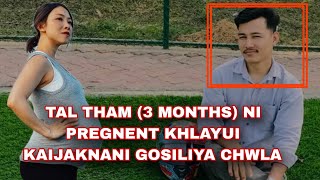 Brwi sikili no 3 months ni pregnent khayui kaijaknani gosiliya chwla [upl. by Aracat]