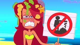 Zig amp Sharko  GARBAGE GALORE S03E12 BEST CARTOON COLLECTION  New Episodes in HD [upl. by Stillas]