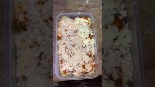 Lets make lasagne with me food recipe delicious [upl. by Palm697]