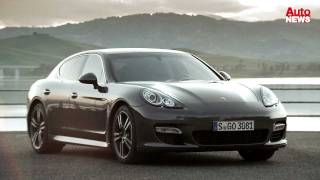 Porsche Panamera Turbo S Neue Topversion mit 550 PS [upl. by Dennie661]