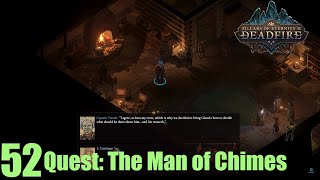 Quest The Man of Chimes  Pillars of Eternity II  Deadfire Veteran Walkthrough Part 52 [upl. by Belvia243]