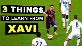 3 things every midfielder should learn from XAVI [upl. by Aural]