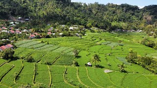 AIR TERJUN KERTAGANGGA MENJADI LOKASI START FINISH EVENT TRAIL TRABAS EXTRA2 LOMBOK UTARA 12 08 24 [upl. by Dimitry]