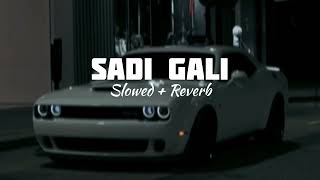 Sadi Gali  Slowed  Reverb  Lehmber Hussainpuri [upl. by Adnwahsal46]