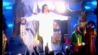 Michael Jackson  Earth Song live [upl. by Collins]