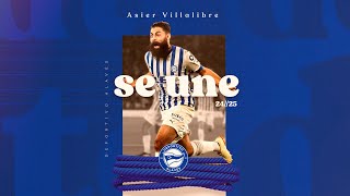 Villalibre vuelve al Deportivo Alavés [upl. by Koah]