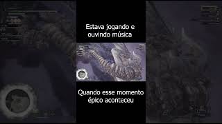 momento epico MHW gaming shorts [upl. by Bonnibelle]