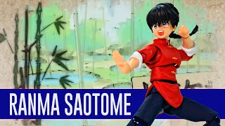 Ranma Saotome Hombre  SHFiguarts  Out of da Box [upl. by Aridatha]