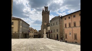 Arezzo Day Trip Roman Amphitheater amp a walk through the city Sights amp Sounds [upl. by La Verne986]