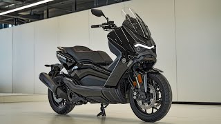 2025 Yamaha TMAX amp TMAX Tech MAX – Ultimate Scooter Redefined 🔥 [upl. by Arymahs303]