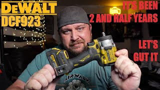 2 Years Of Wear And Tear On A DeWalt DCF923 [upl. by Meneau]