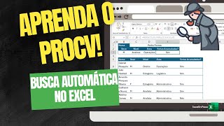 Como Usar o PROCV no Excel Guia Completo para Iniciantes [upl. by Enilemme]