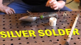 🔥 Silver Soldering Basics and Technique [upl. by Doersten18]