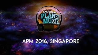 Di Sebalik Tabir Anugerah Planet Muzik 2016 [upl. by Zahara]