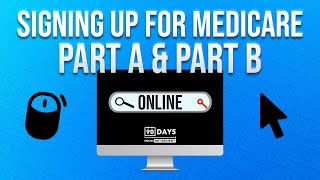 How To Sign Up For Medicare Part A amp B Online [upl. by Sudhir]