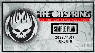 The Offspring  Scotiabank Arena  Toronto ON 11722 [upl. by Culver]