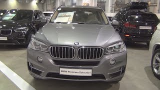 BMW X5 xDrive 30d 2017 Exterior and Interior [upl. by Aneerb]