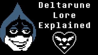 Deltarune Chapter 1 Lore Explained [upl. by Maura]