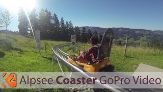 Alpsee Coaster Immenstadt im Allgäu  Die längste und beste Rodelbahn Deutschlands [upl. by Van]