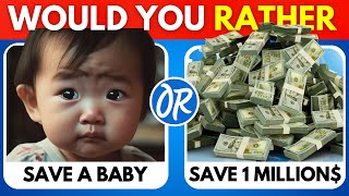 Would You Rather  HARDEST Choices Ever 😱😮 [upl. by Nicki]