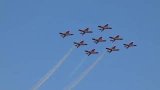 Canadian Snowbirds at Oshkosh 72724 [upl. by Lipscomb576]