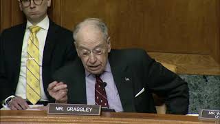 Grassley Questions OMB Director at Budget Committee Hearing [upl. by Seward437]