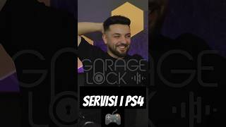 Olsi Bylyku  Servisi i PS4 garagelock podcast shqip [upl. by Wobniar]