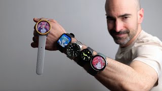 Top 15 Best Smartwatches Spring 2024  Watches For All Budgets [upl. by Adlihtam]