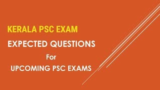 PSC EXPECTED QUESTIONS NEXT EXAMS  COMPANY BOARD EXAM  CIVIL POLICE OFFICER EXAM [upl. by Eri]