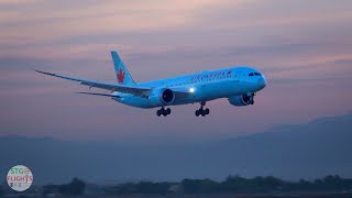 Santiago International Airport SCL plane spotting [upl. by Netti]