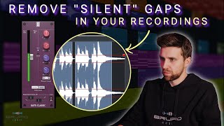 How To Remove quotSilencequot From Audio Recordings chair squeaks cough AC train traffic [upl. by Eeryn]