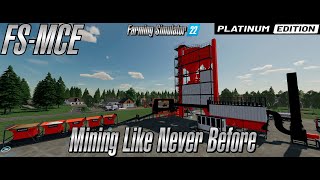 FS22 Mining Construction Economy  Factories Placeables for all maps [upl. by Thinia]